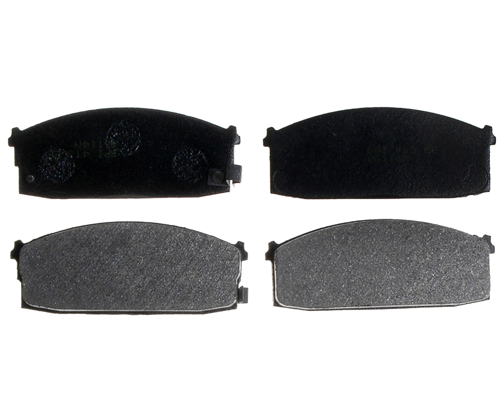 RAYBESTOS - Service Grade Metallic Disc Brake Pad Set - RAY SGD274M