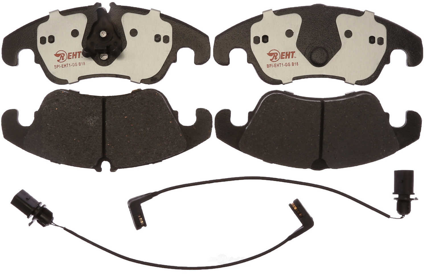 Kit de plaquettes de frein hybrides Raybestos Element3