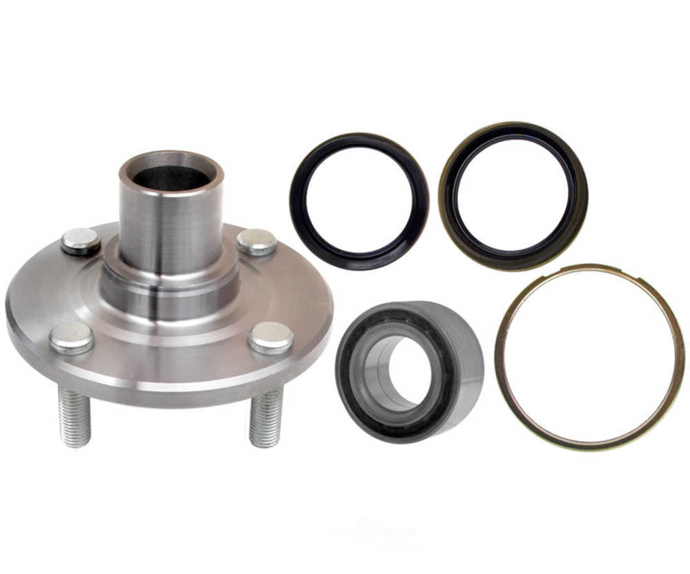 RAYBESTOS - PG Plus Professional Grade Wheel Hub Repair Kit ( Without ABS Brakes, With ABS Brakes, Front) - RAY 718507