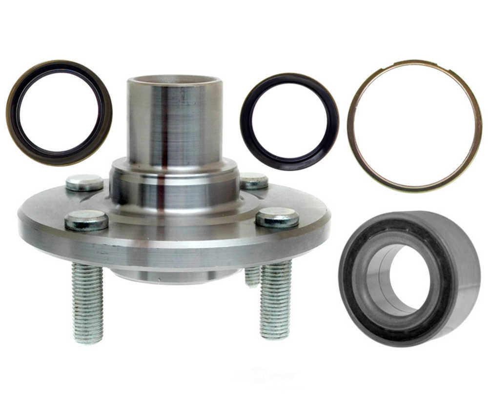 RAYBESTOS - R-Line Axle Bearing & Hub Assembly Repair Kit ( Without ABS Brakes, With ABS Brakes, Front) - RAY 718507