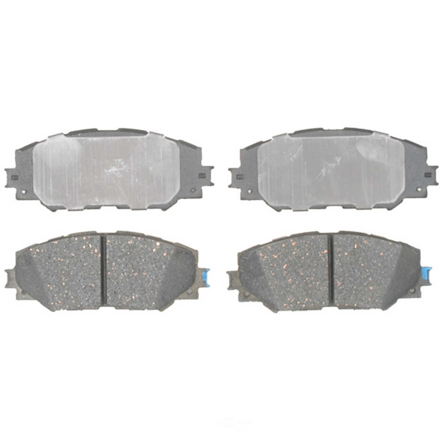 RAYBESTOS SGD1210C — Front Disc Brake Pad Set