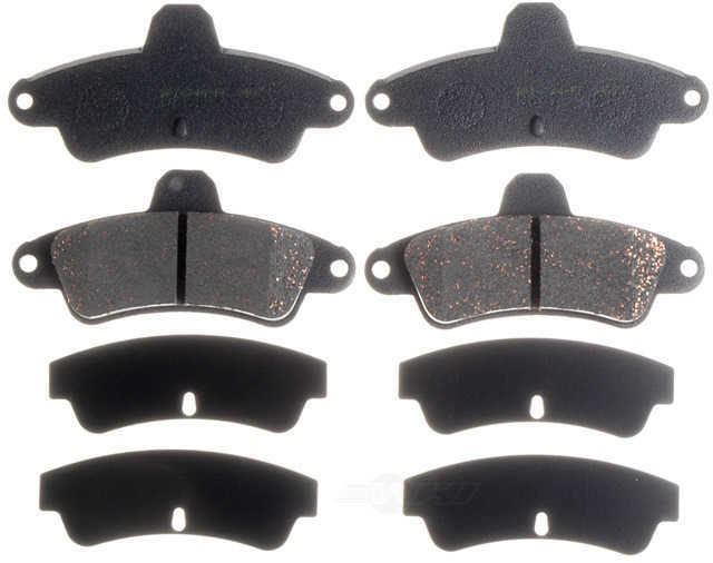 RAYBESTOS - Element3 Ceramic Disc Brake Pad Set - RAY PGD661C