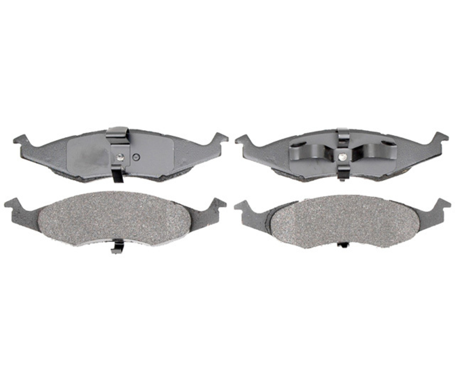 RAYBESTOS - Service Grade Metallic Disc Brake Pad Set - RAY SGD633M