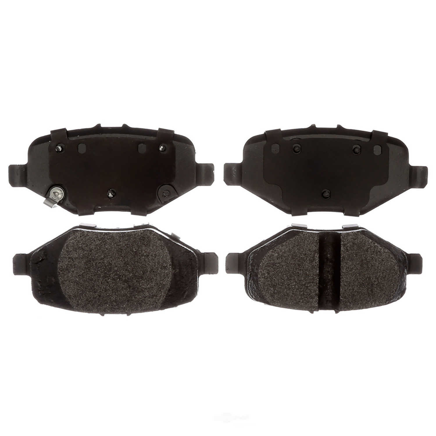 RAYBESTOS SGD1612C — Rear Disc Brake Pad Set