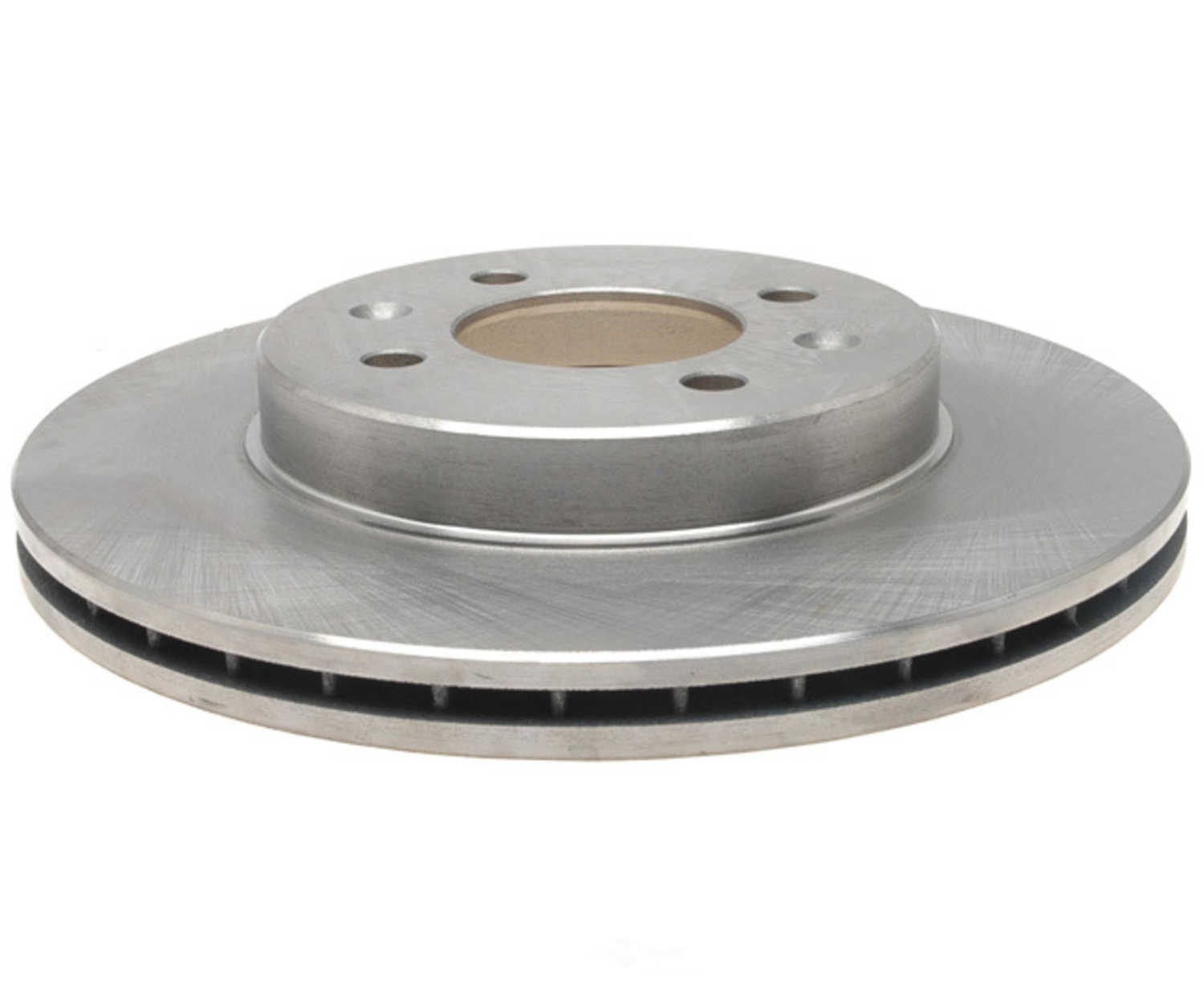 RAYBESTOS - R-Line Disc Brake Rotor (With ABS Brakes, Front) - RAY 96087R