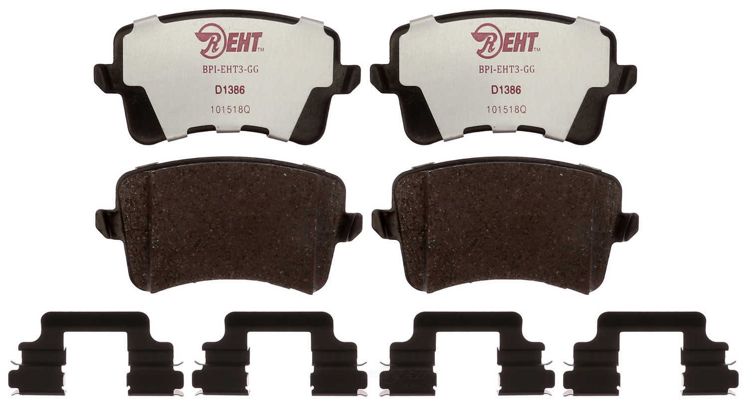 Kit de plaquettes de frein hybrides Raybestos Element3