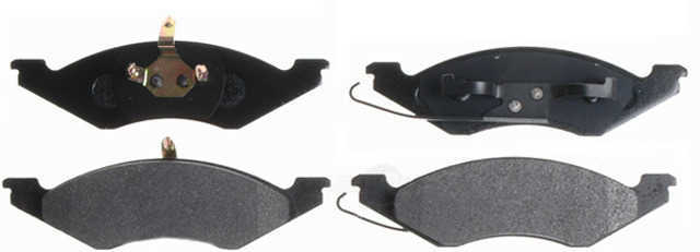 RAYBESTOS - Service Grade Metallic Disc Brake Pad Set - RAY SGD257M