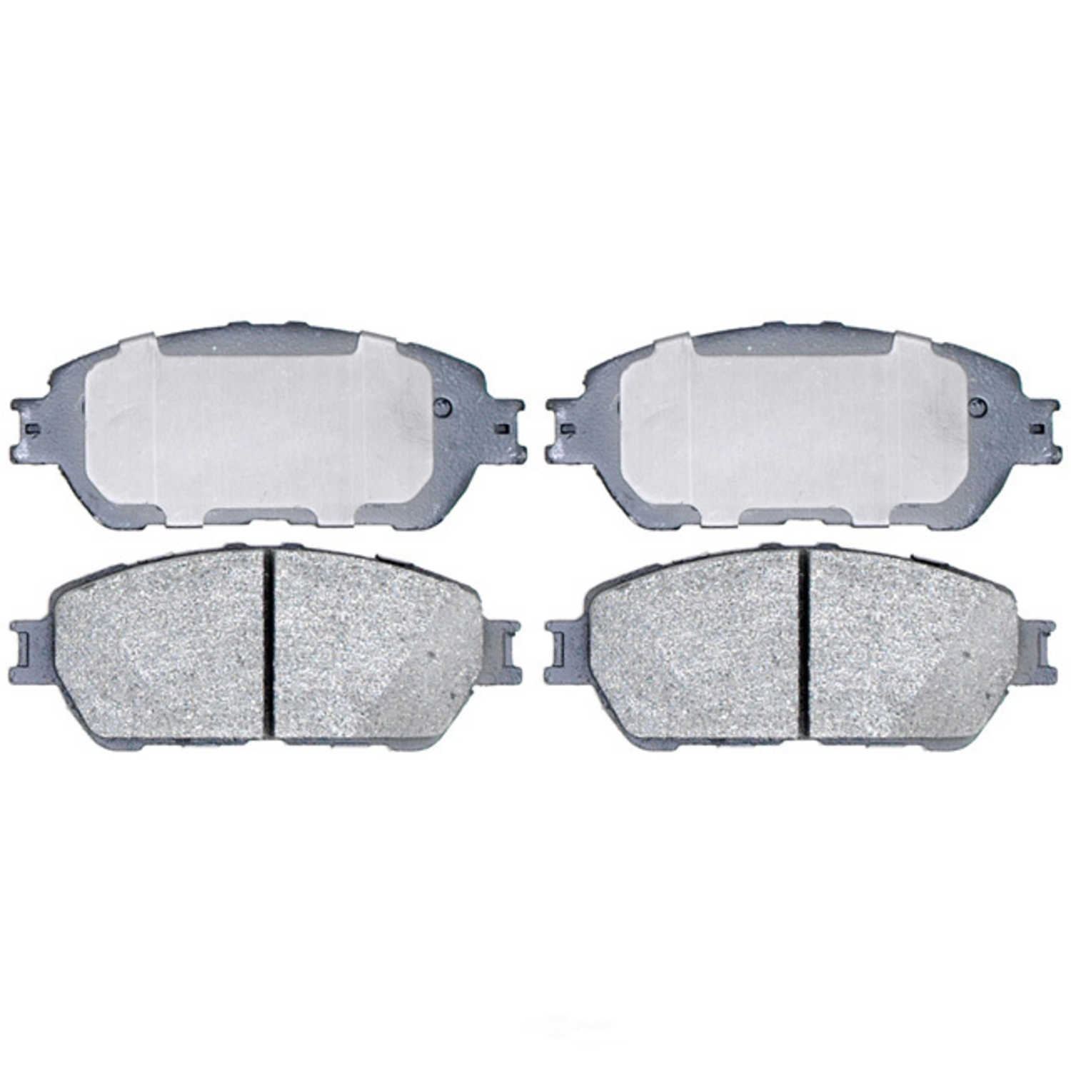 RAYBESTOS SGD906AC — Front Disc Brake Pad Set