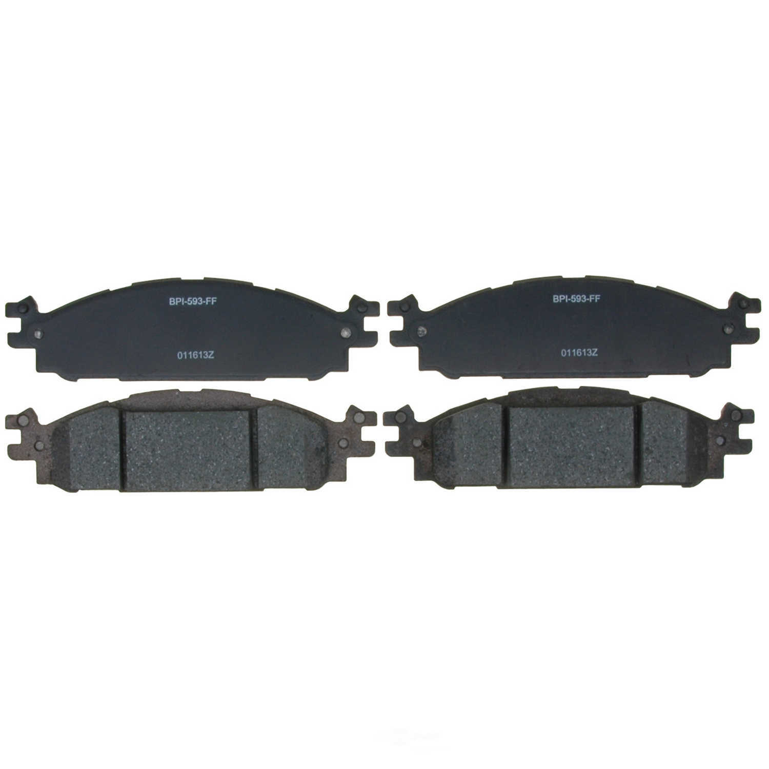 RAYBESTOS SGD1508C — Front Disc Brake Pad Set