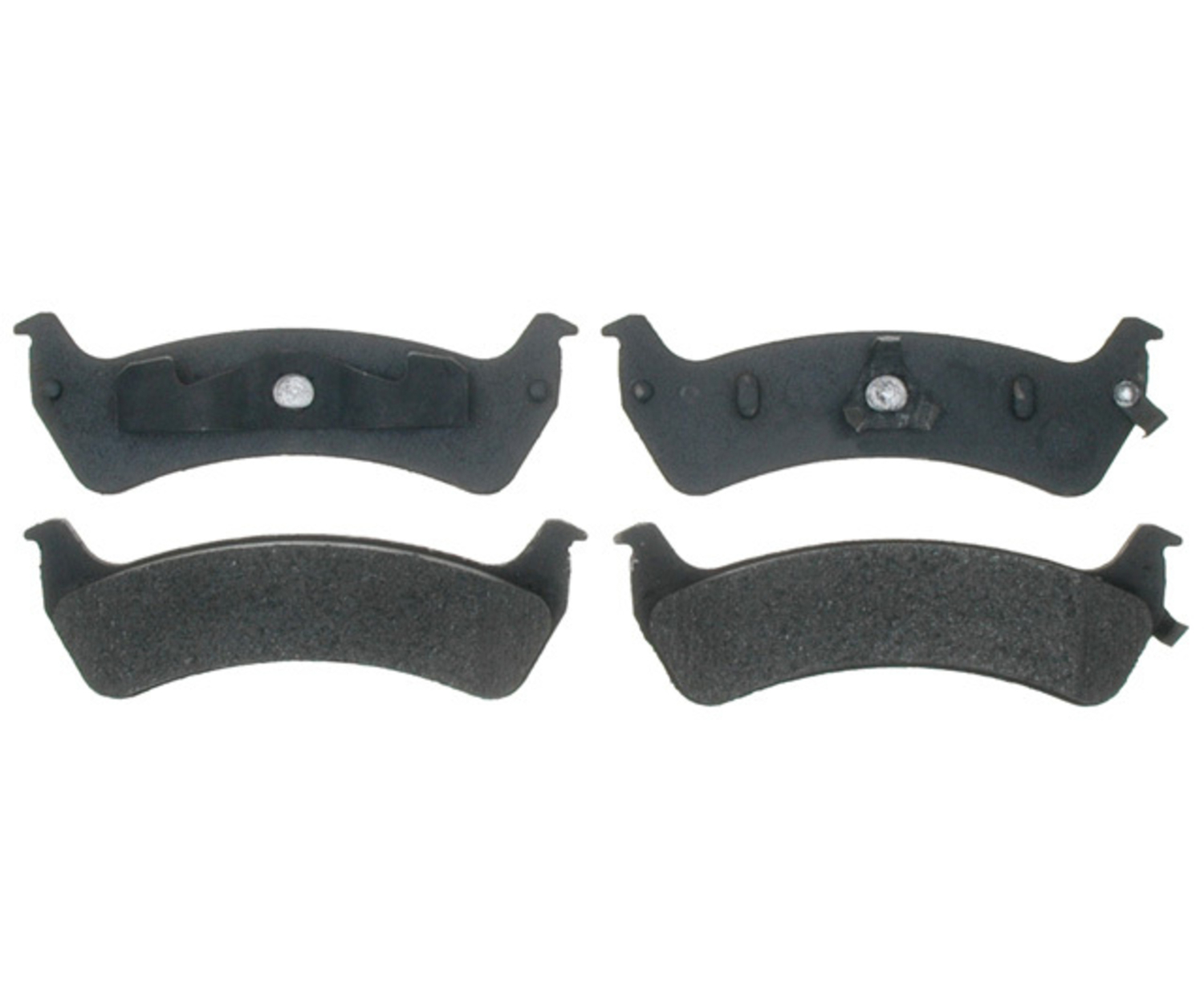 RAYBESTOS - Service Grade Metallic Disc Brake Pad Set - RAY SGD625M