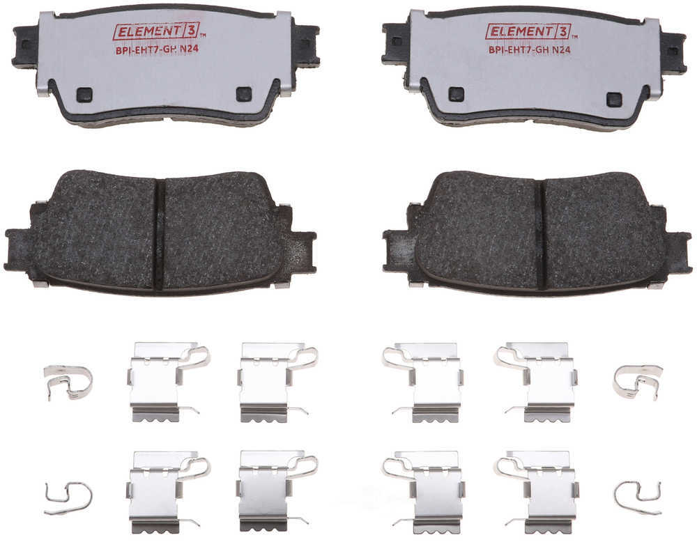 Kit de plaquettes de frein hybrides Raybestos Element3