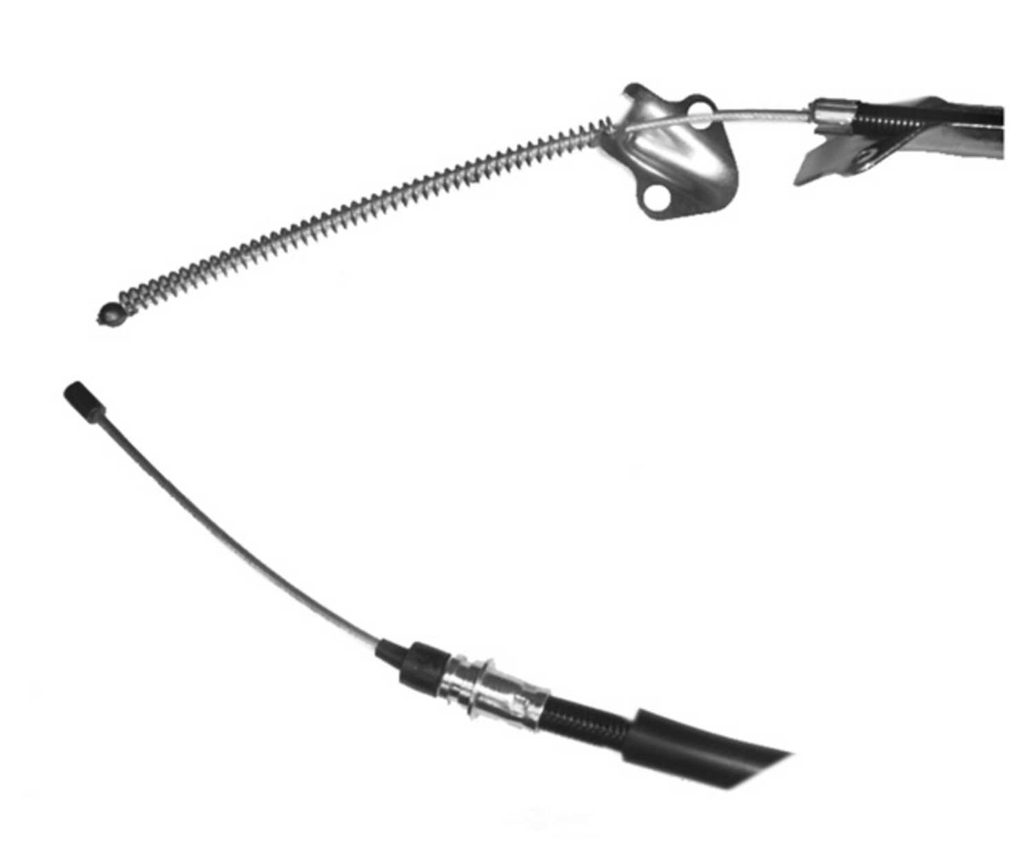 RAYBESTOS - Element3 Parking Brake Cable (Rear) - RAY BC92882