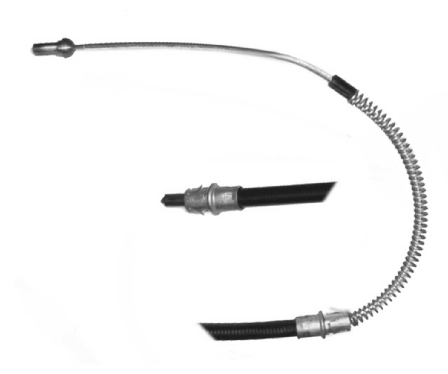 RAYBESTOS - Element3 Parking Brake Cable (Front) - RAY BC93091