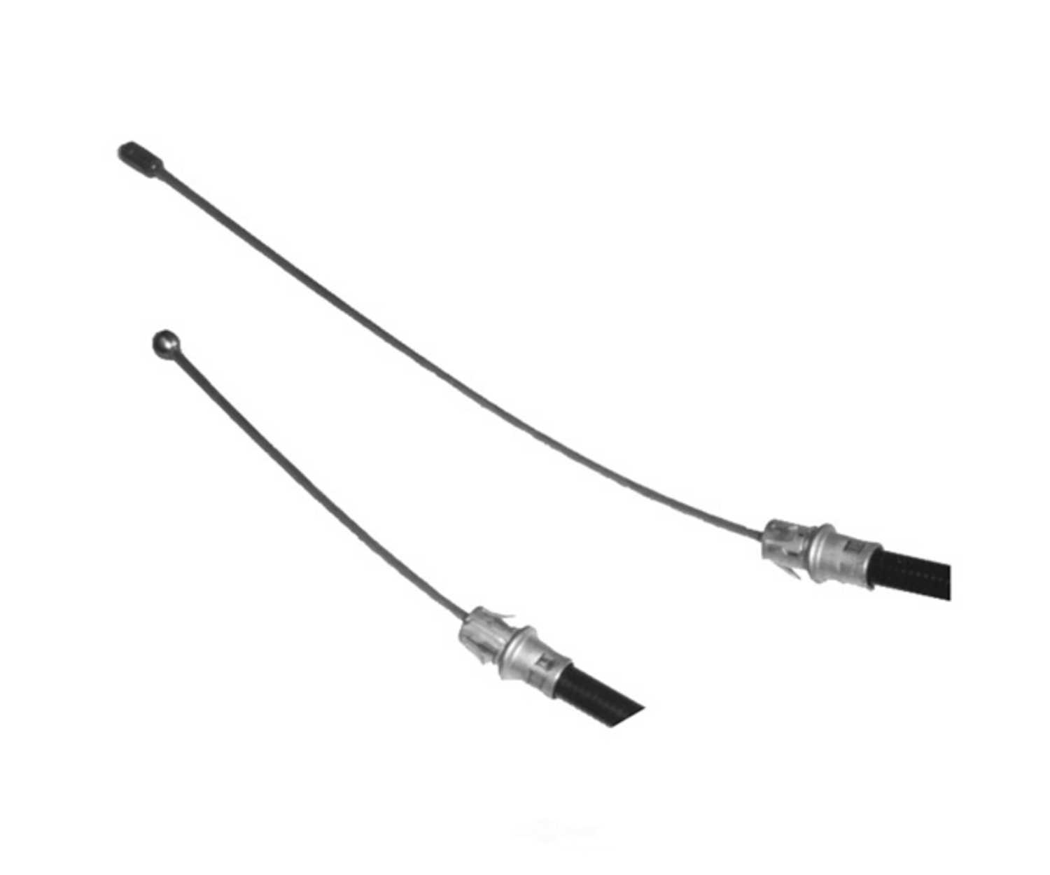 RAYBESTOS - Element3 Parking Brake Cable (Rear Left) - RAY BC93222