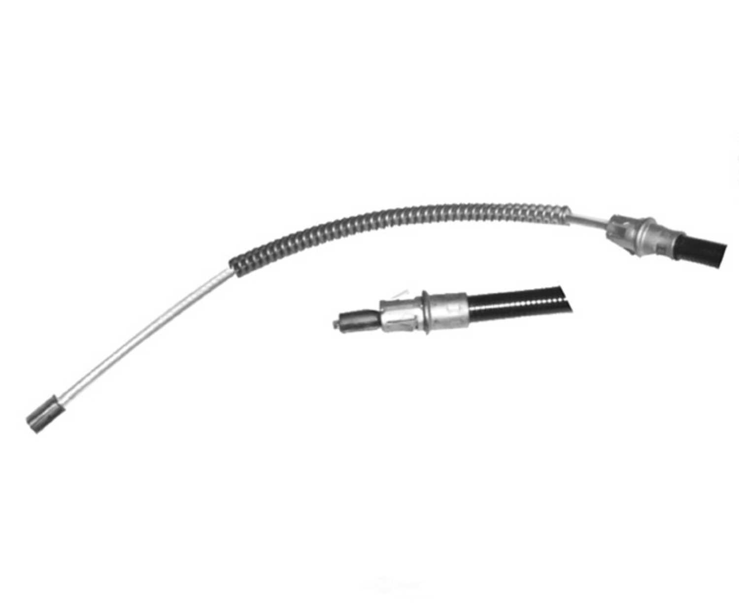RAYBESTOS - Element3 Parking Brake Cable (Front) - RAY BC93244