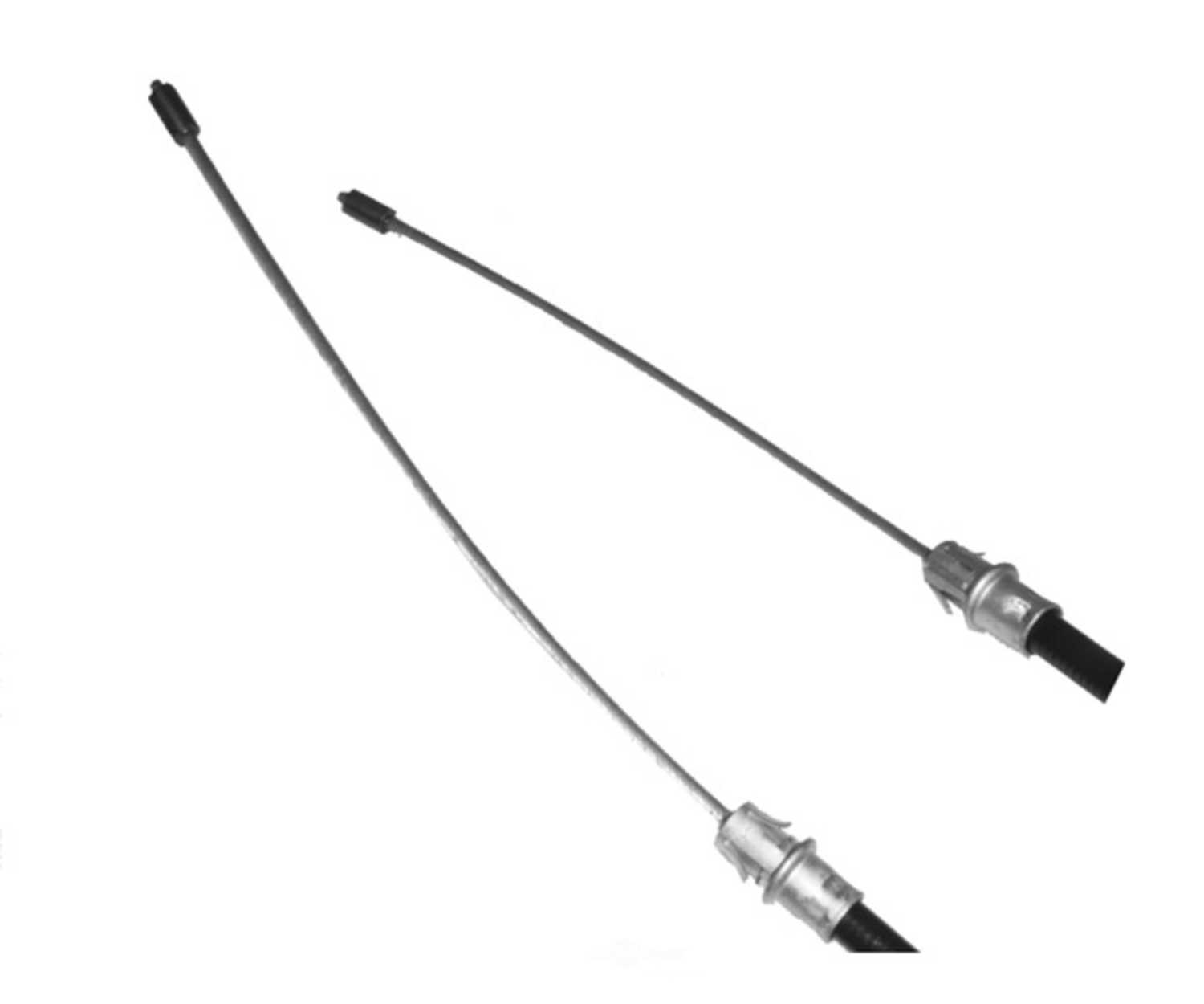 RAYBESTOS - Element3 Parking Brake Cable (Front) - RAY BC93490