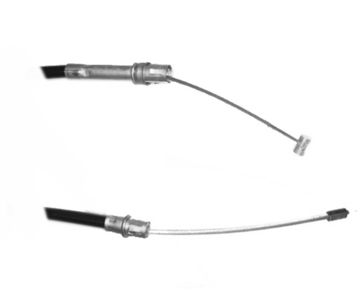 RAYBESTOS - Element3 Parking Brake Cable (Front) - RAY BC93534