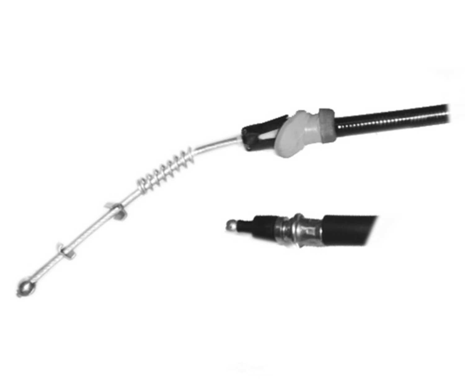 RAYBESTOS - Element3 Parking Brake Cable (Rear Left) - RAY BC93587