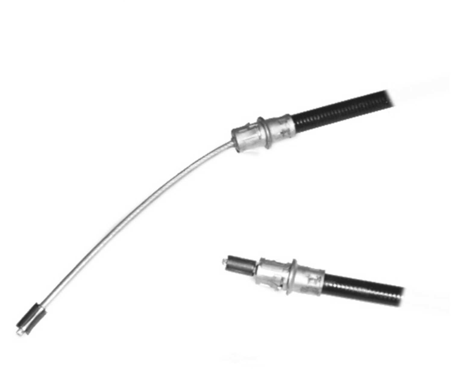 RAYBESTOS - Element3 Parking Brake Cable (Rear Right) - RAY BC93646
