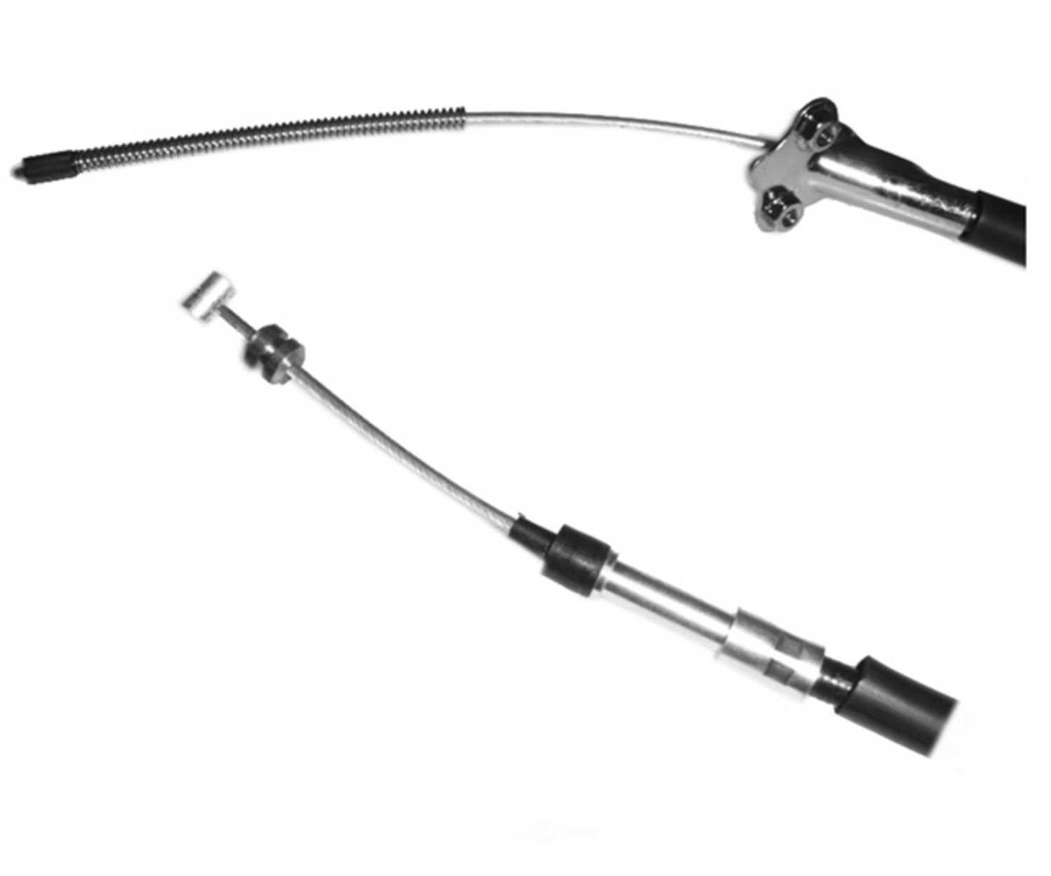 RAYBESTOS - Element3 Parking Brake Cable (Rear Right) - RAY BC93667