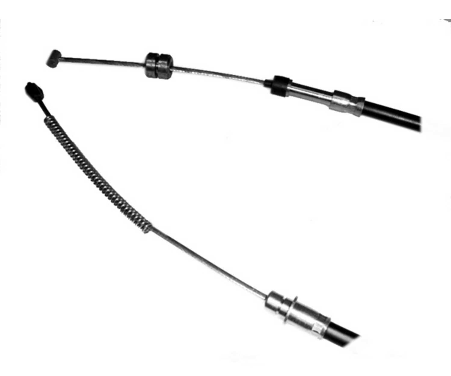 RAYBESTOS - Element3 Parking Brake Cable (Rear Right) - RAY BC93687