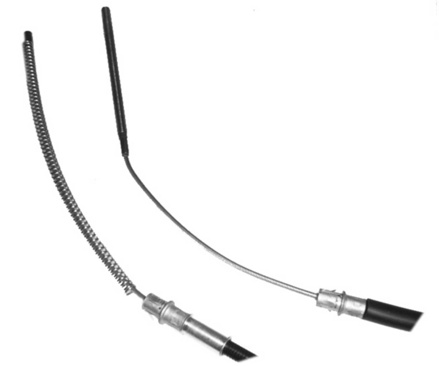 RAYBESTOS - Element3 Parking Brake Cable (Rear Right) - RAY BC94135