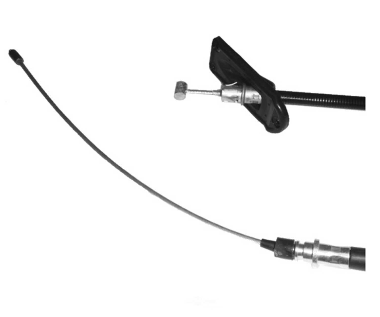 RAYBESTOS - Element3 Parking Brake Cable (Front) - RAY BC95075
