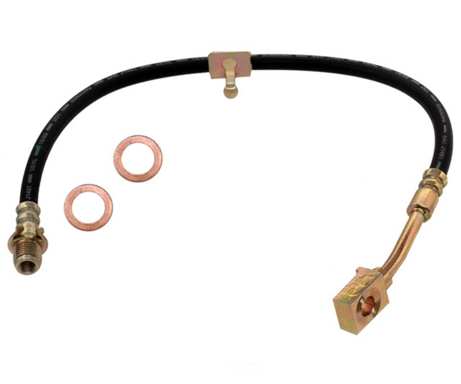 RAYBESTOS - Element3 Brake Hydraulic Hose (Front Right) - RAY BH36957