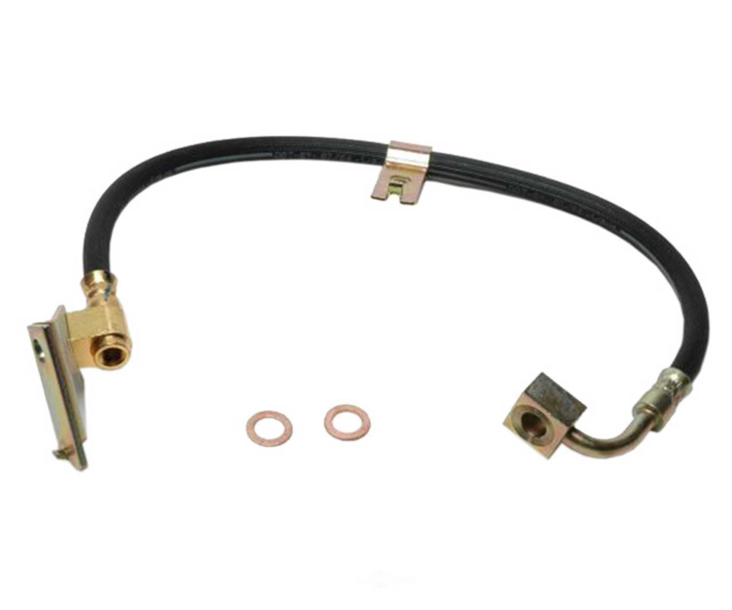 RAYBESTOS - Element3 Brake Hydraulic Hose (With ABS Brakes, Front Left) - RAY BH380216