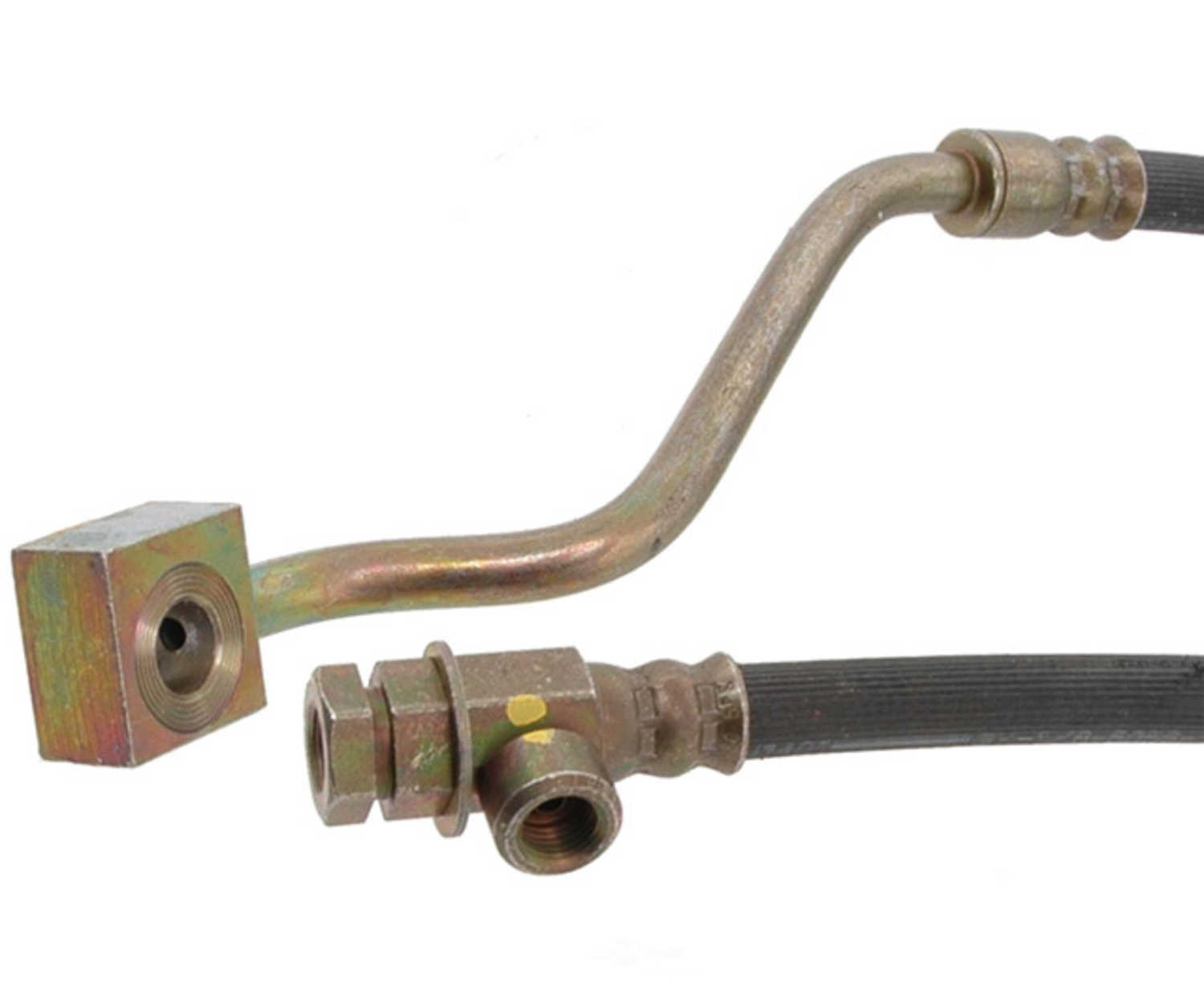 RAYBESTOS - Element3 Brake Hydraulic Hose (With ABS Brakes, Front Left) - RAY BH381280