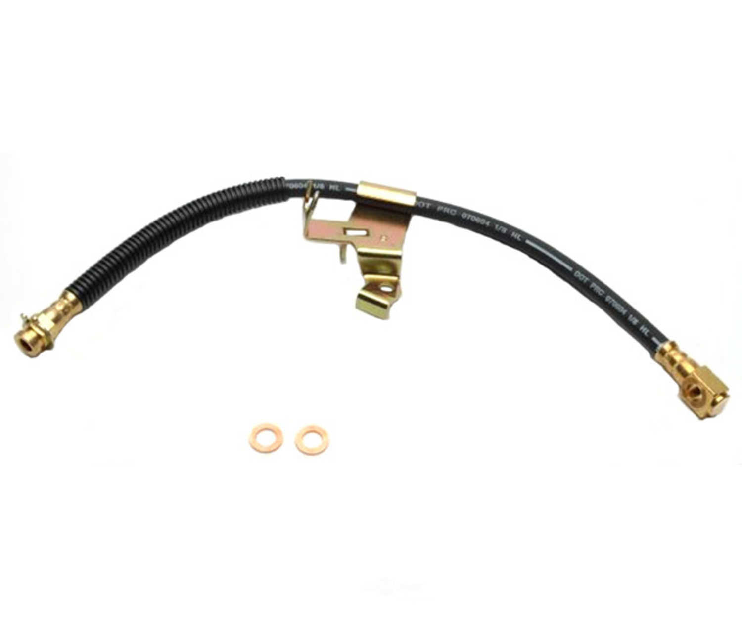 RAYBESTOS - Element3 Brake Hydraulic Hose (Front Right) - RAY BH381383