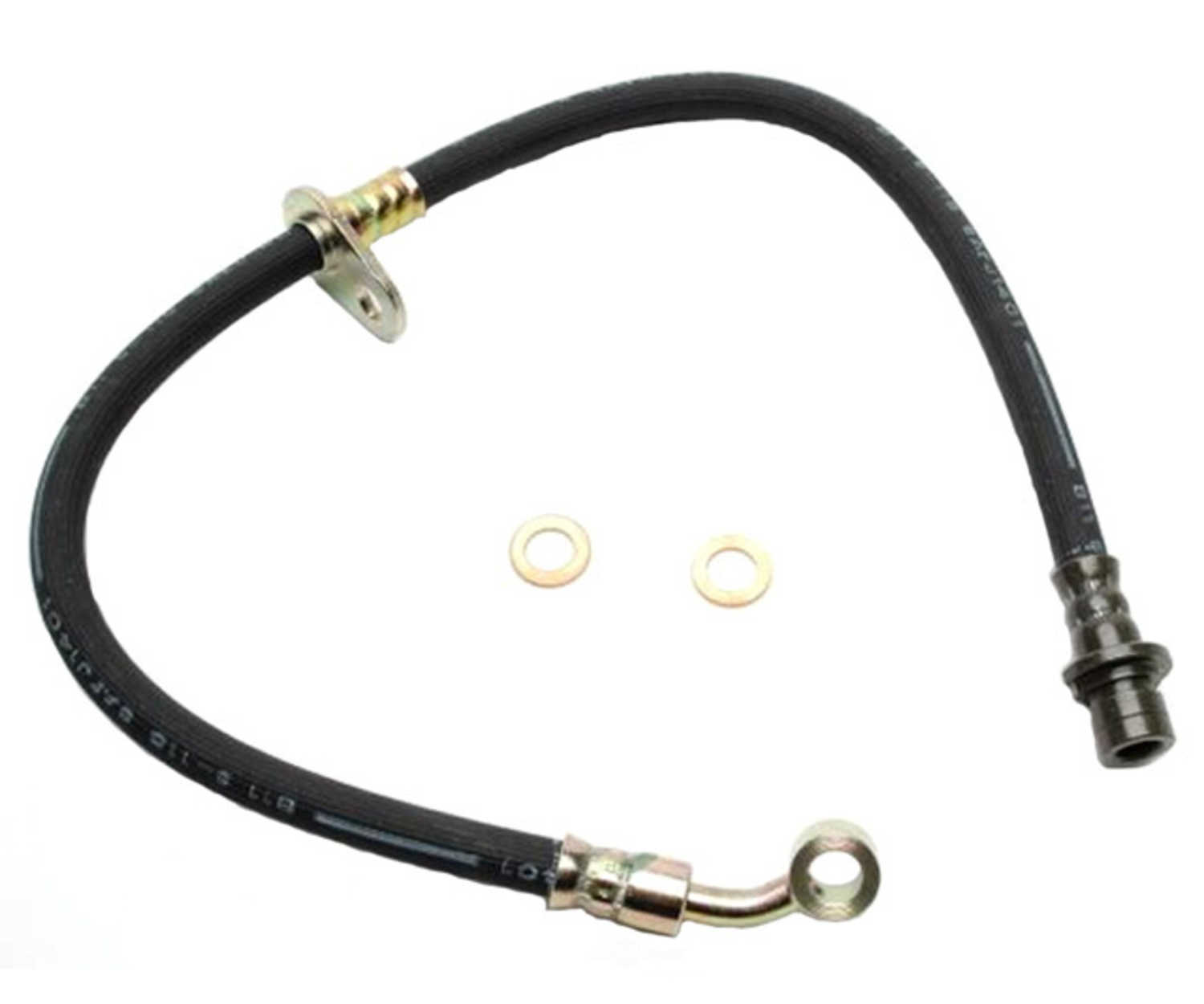 RAYBESTOS - Element3 Brake Hydraulic Hose (Front Right) - RAY BH381466
