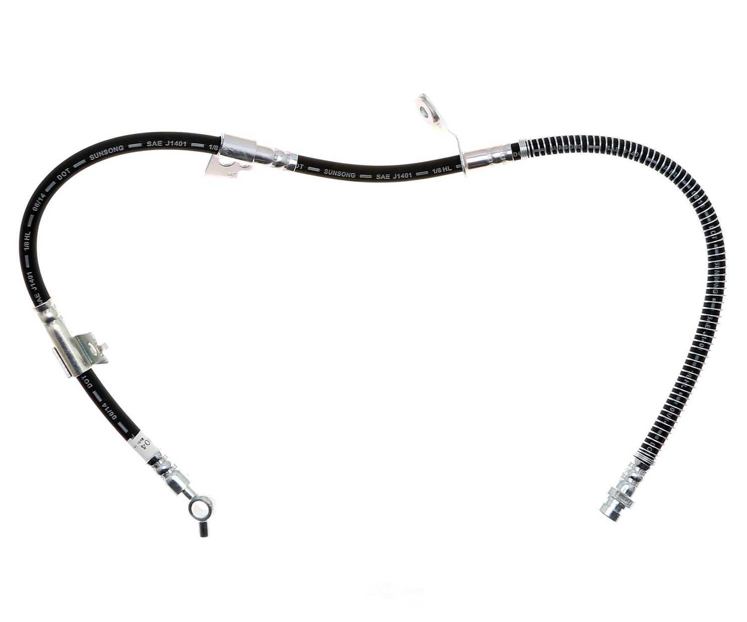 RAYBESTOS - Element3 Brake Hydraulic Hose (Front Right) - RAY BH383304