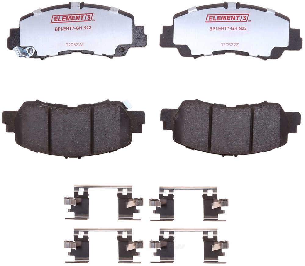 Kit de plaquettes de frein hybrides Raybestos Element3