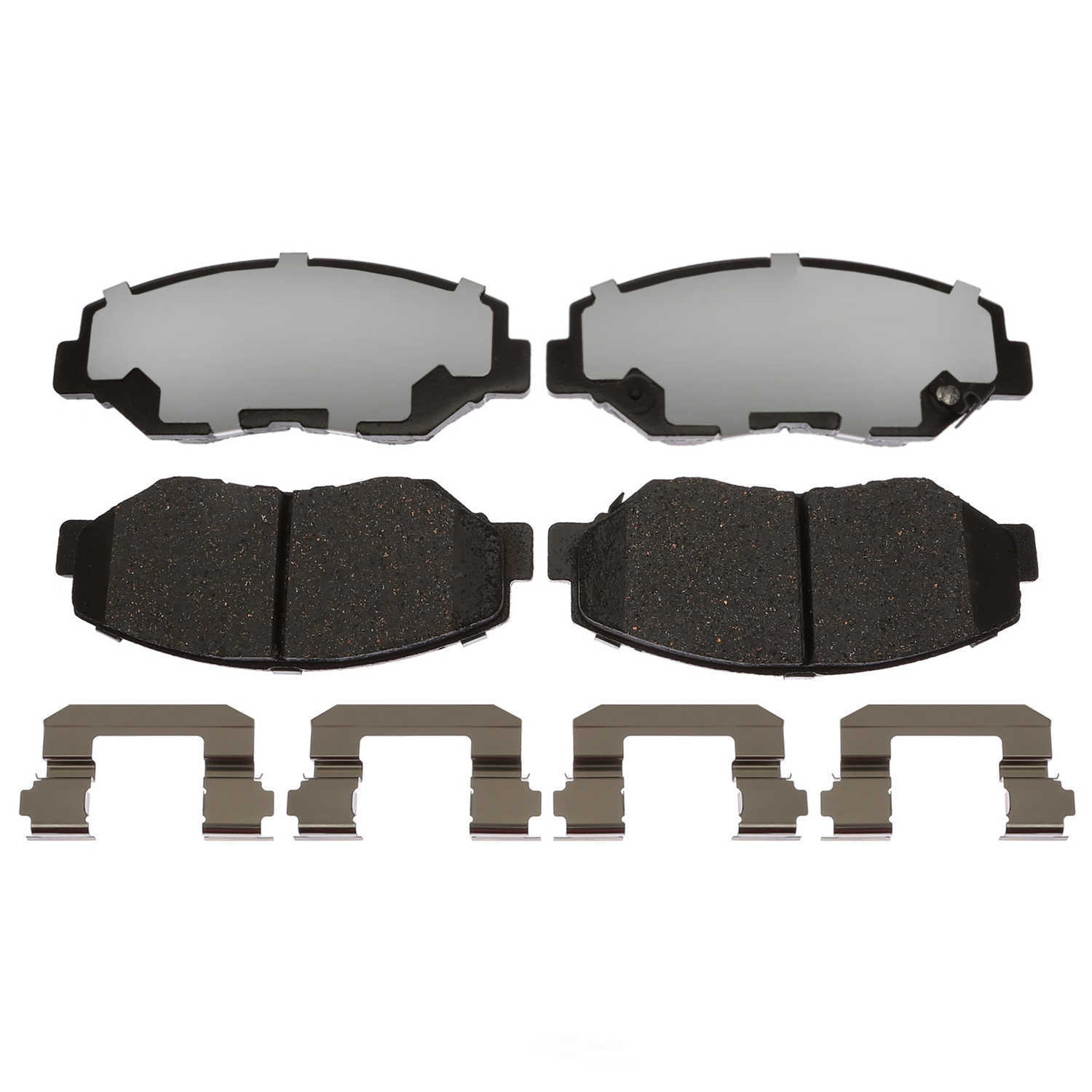 RAYBESTOS EHT914H — Front Disc Brake Pad Set