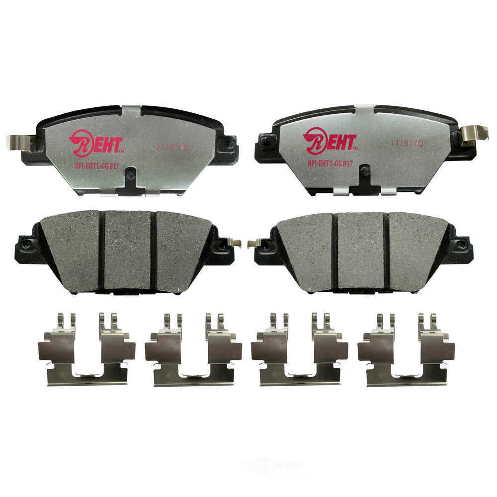 RAYBESTOS EHT1934H — Rear Disc Brake Pad Set