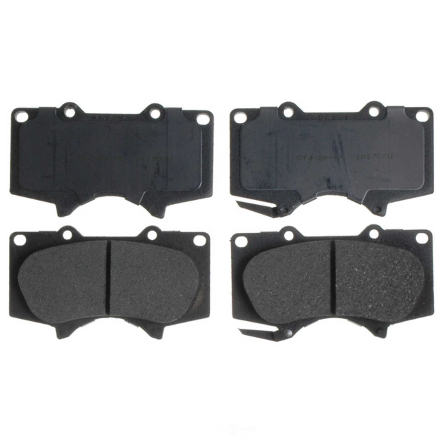 RAYBESTOS SGD976M — Front Disc Brake Pad Set