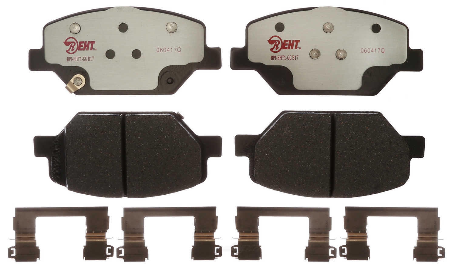 Kit de plaquettes de frein hybrides Raybestos Element3