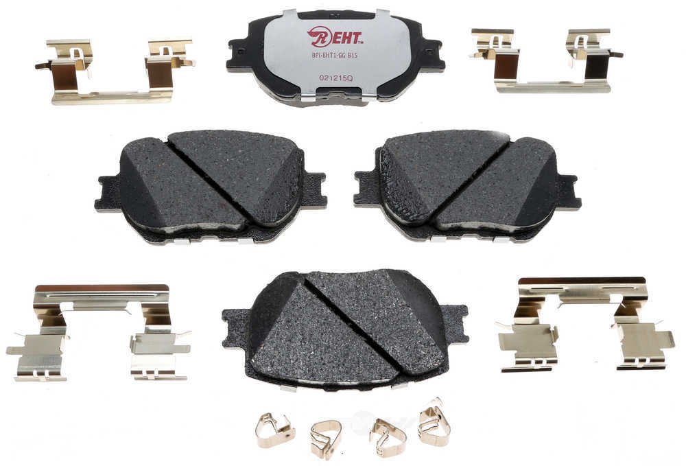 Kit de plaquettes de frein hybrides Raybestos Element3