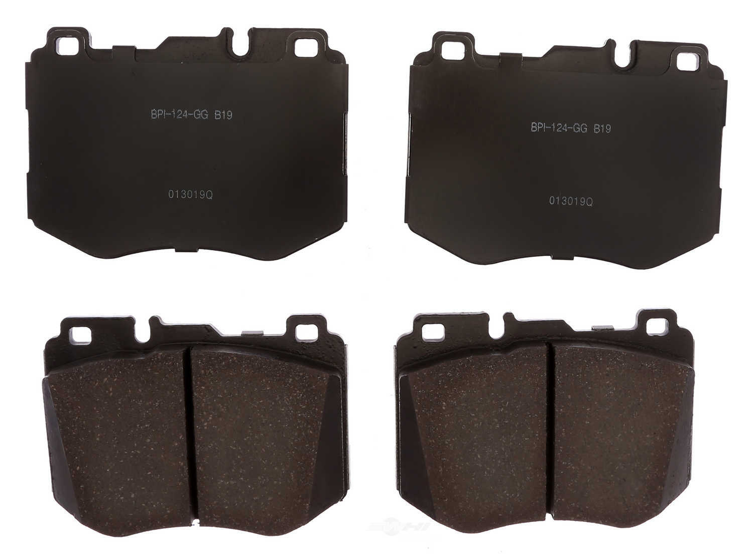 Kit de plaquettes de frein métalliques Raybestos Element3