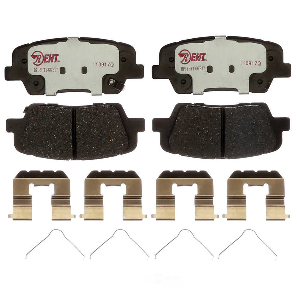 RAYBESTOS EHT1916H — Rear Disc Brake Pad Set