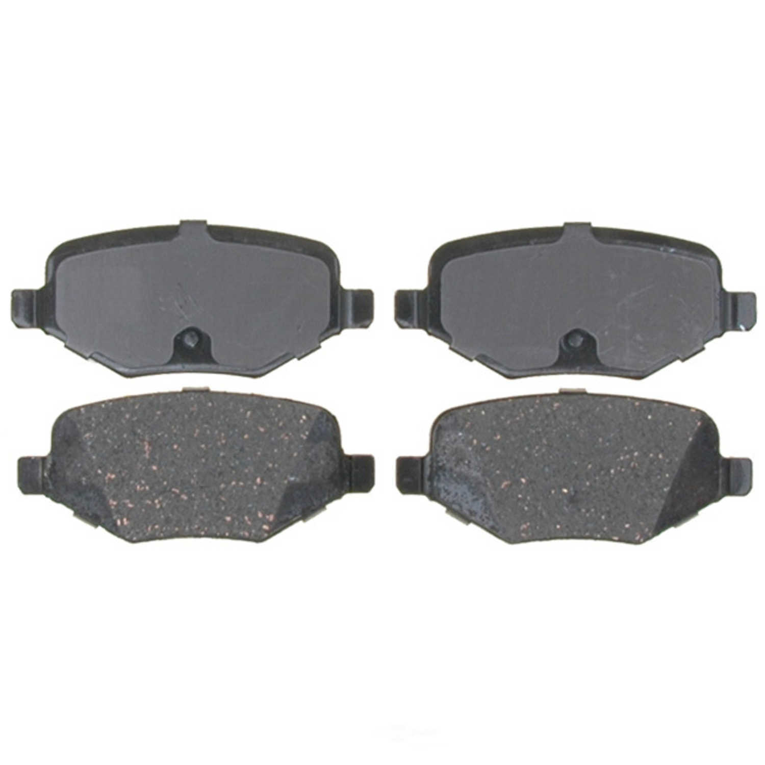 RAYBESTOS SGD1377C — Rear Disc Brake Pad Set