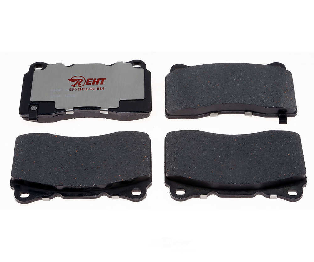 RAYBESTOS - Element3 Hybrid Technology Disc Brake Pad Set (Front) - RAY EHT1050