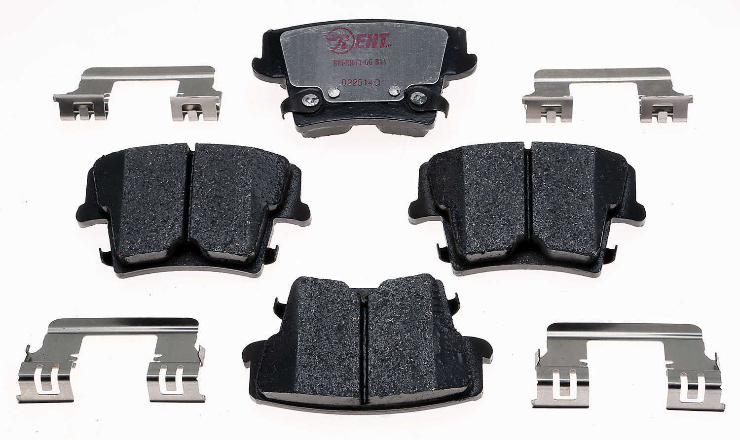 Raybestos Element3 Hybrid Brake Pad Set
