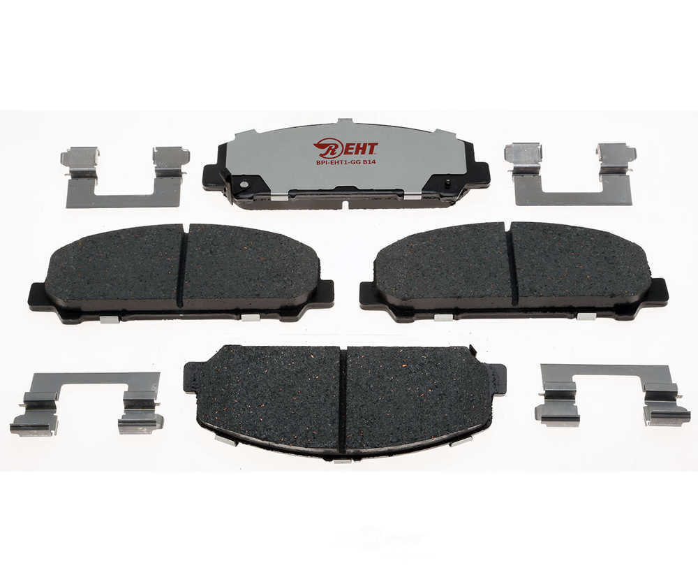 RAYBESTOS - Element3 Hybrid Technology Disc Brake Pad Set (Front) - RAY EHT1286H