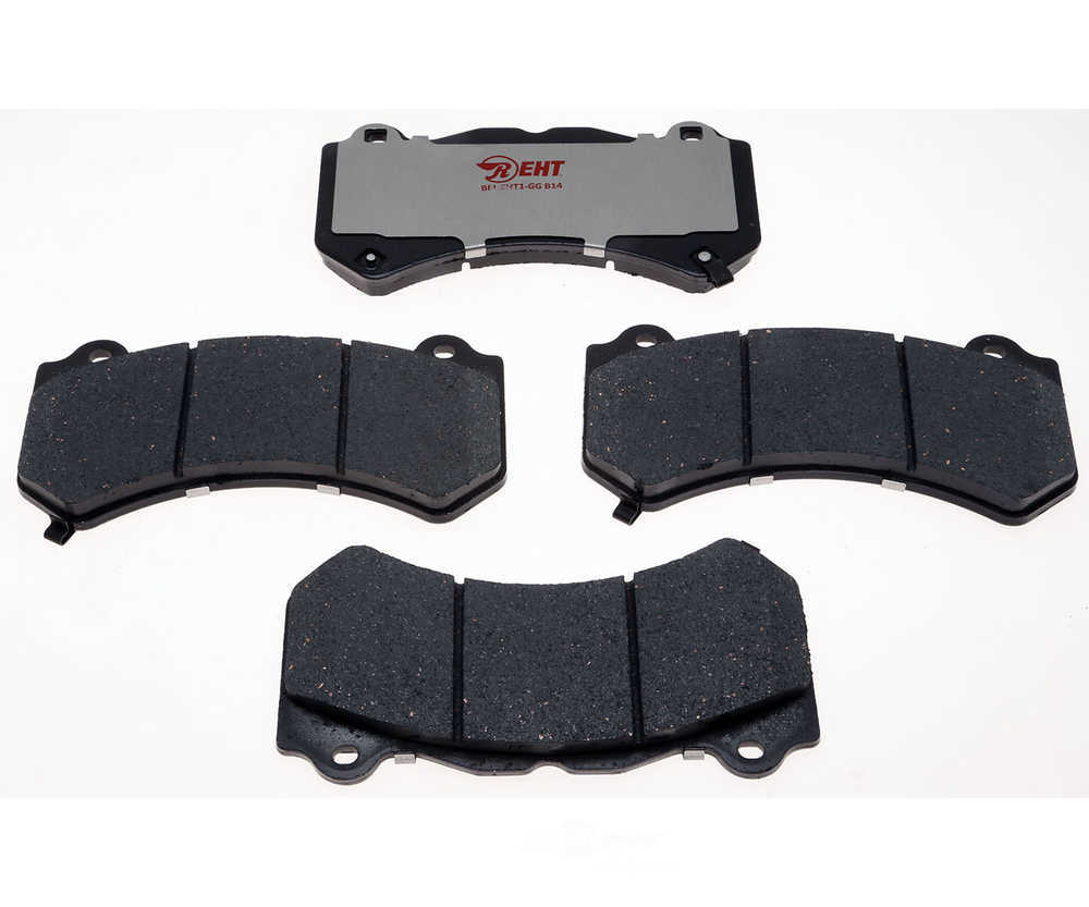 RAYBESTOS - Element3 Hybrid Technology Disc Brake Pad Set (Front) - RAY EHT1405