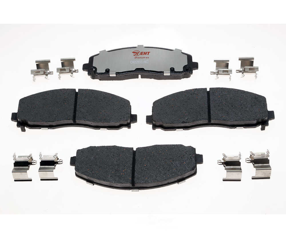 RAYBESTOS - Element3 Hybrid Technology Disc Brake Pad Set (Front) - RAY EHT1589H