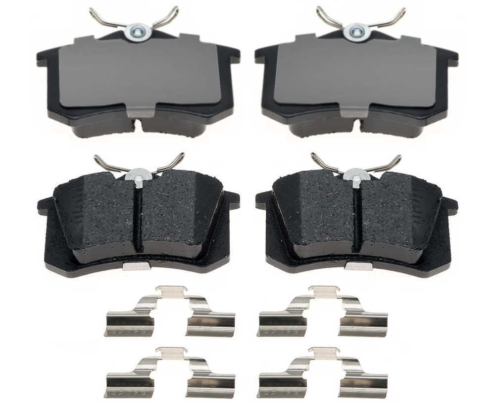 RAYBESTOS - Element3 Hybrid Technology Disc Brake Pad Set (Rear) - RAY EHT340H