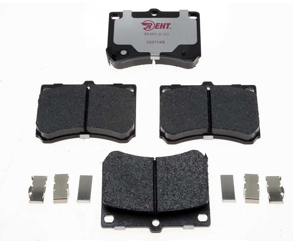RAYBESTOS - Element3 Hybrid Technology Disc Brake Pad Set (Front) - RAY EHT473H