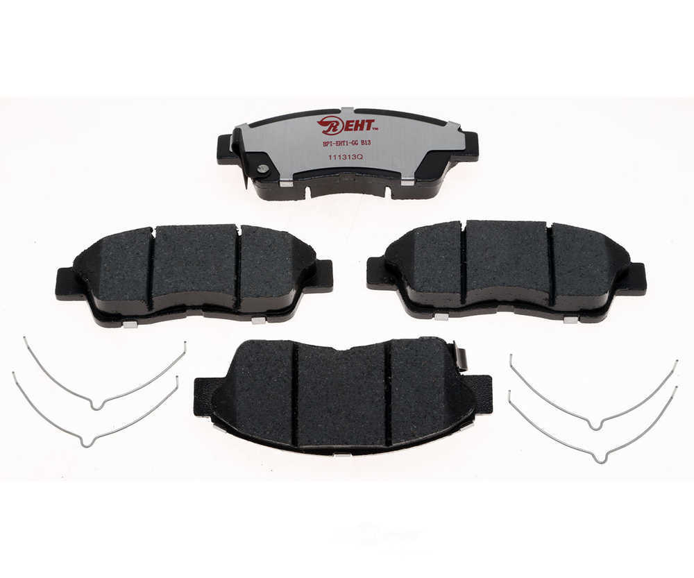 RAYBESTOS - Element3 Hybrid Technology Disc Brake Pad Set (Front) - RAY EHT562H